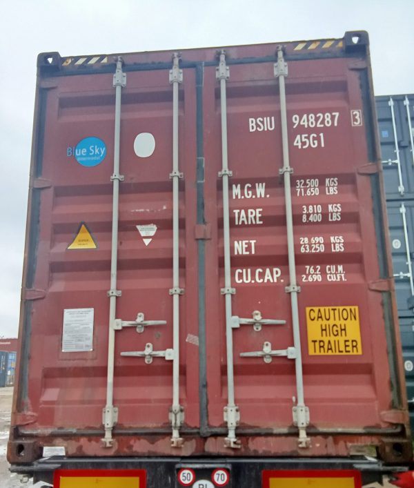 12m (40'HC) Kontener morski BSIU9482873 - obrazek 6