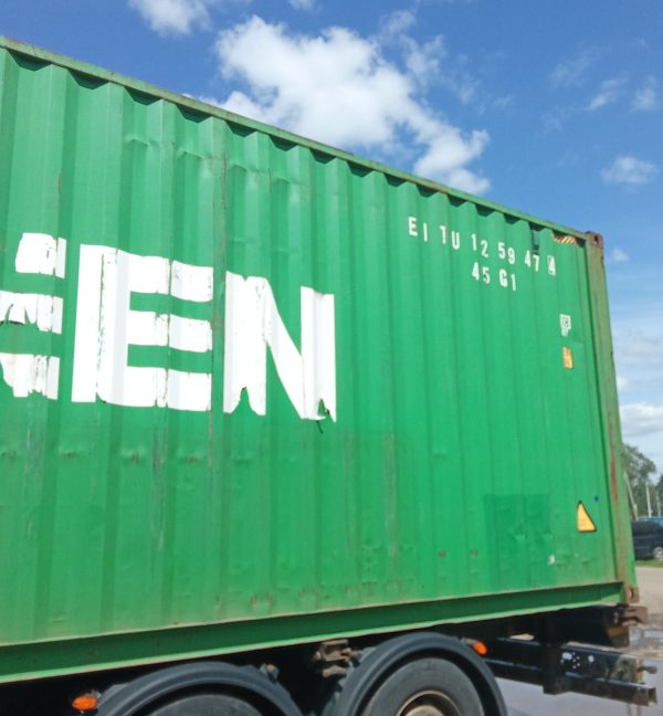 12m (40'HC) Kontener morski EITU1259474 - obrazek 5