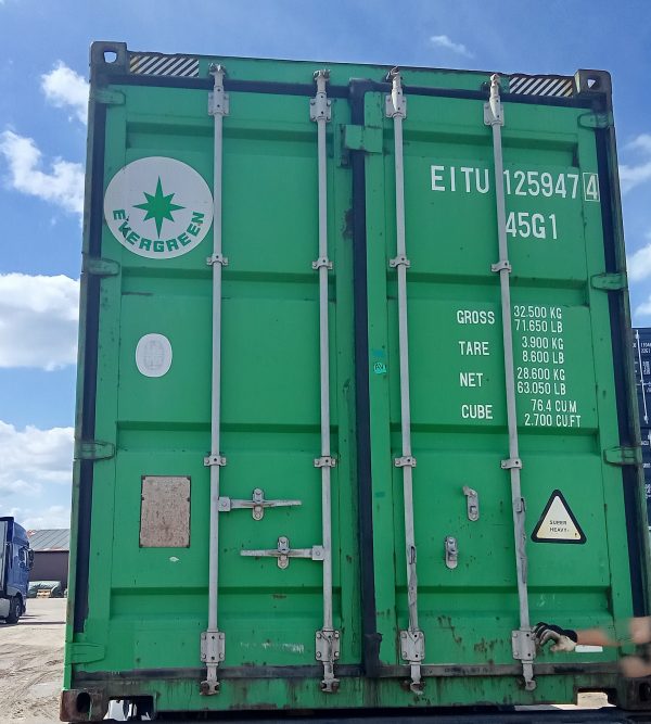 12m (40'HC) Kontener morski EITU1259474 - obrazek 10