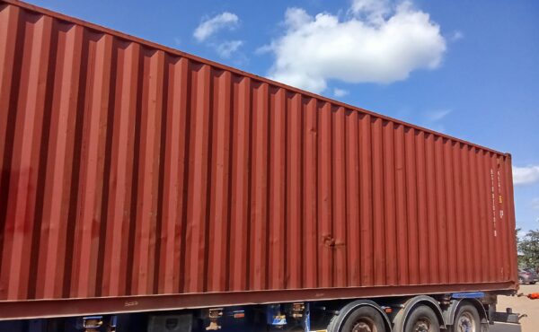 12m (40'HC) Kontener morski BSIU9201019