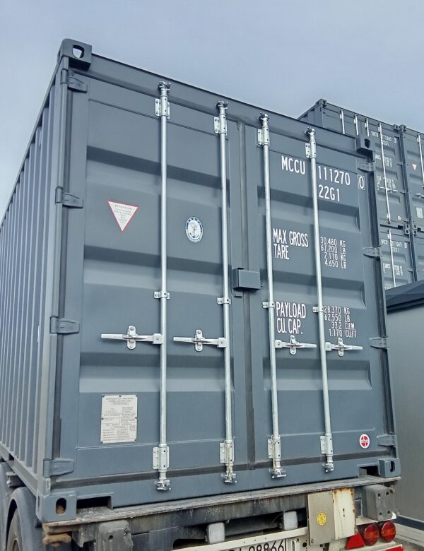 6m (20'DC)  Kontener Morski MCCU1112700 - obrazek 8