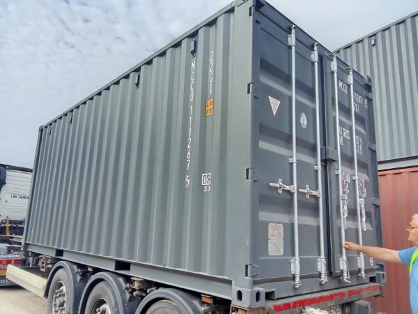 6m (20'DC)  Kontener Morski MCCU1112675