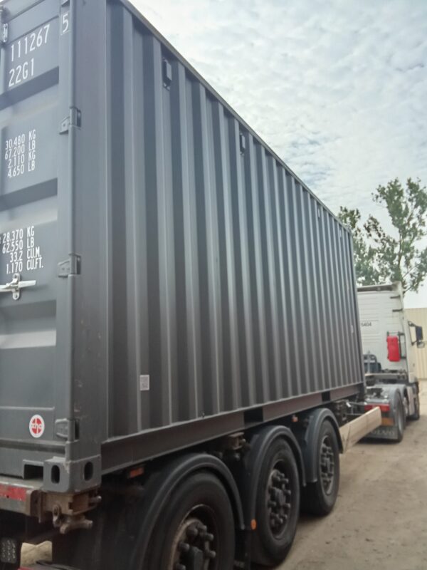 6m (20'DC)  Kontener Morski MCCU1112675 - obrazek 5