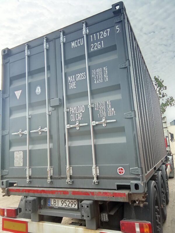 6m (20'DC)  Kontener Morski MCCU1112675 - obrazek 6