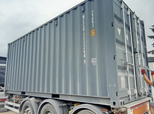 6m (20'DC)  Kontener Morski MCCU1112649 - obrazek 4