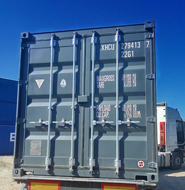 6m (20'DC)  Kontener Morski XHCU2794137 - obrazek 3
