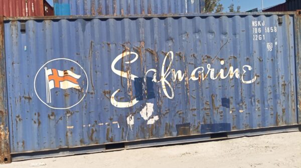 6m (20'DC)  Kontener Morski MSKU7065858
