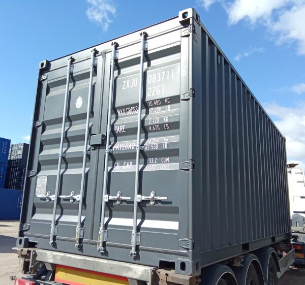 6m (20'DC)  Kontener Morski ZXJU0837116 - obrazek 2