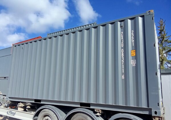 6m (20'DC)  Kontener Morski ZXJU0837116