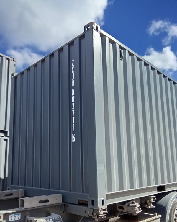 6m (20'DC)  Kontener Morski ZXJU0837116 - obrazek 5