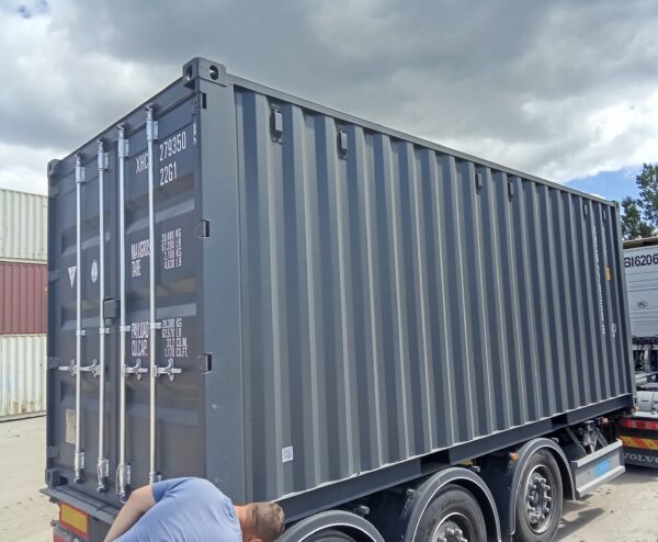 6m (20'DC)  Kontener Morski XHCU2793505 - obrazek 9