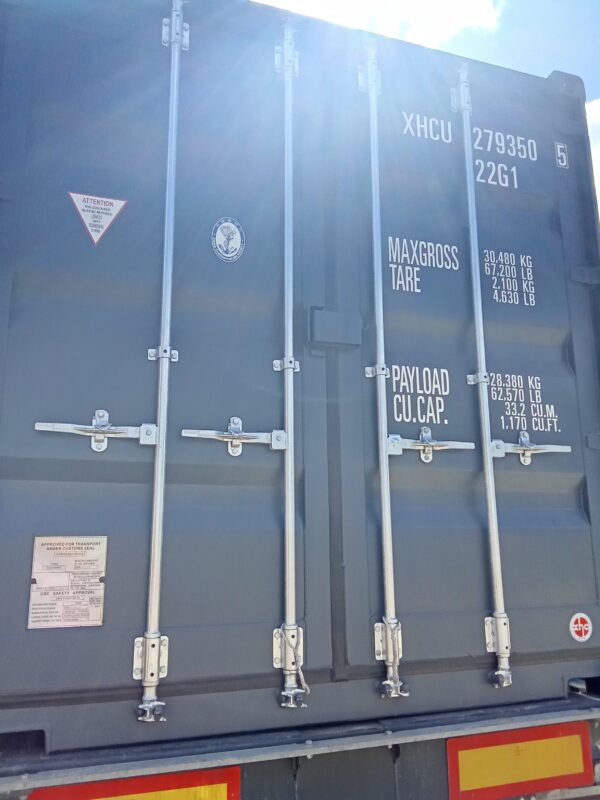 6m (20'DC)  Kontener Morski XHCU2793505 - obrazek 2