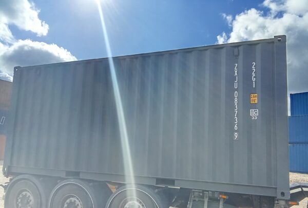6m (20'DC)  Kontener Morski ZXJU0837369 - obrazek 3