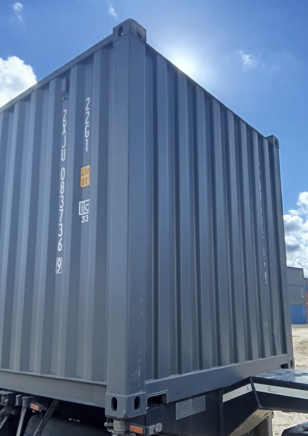 6m (20'DC)  Kontener Morski ZXJU0837369 - obrazek 4
