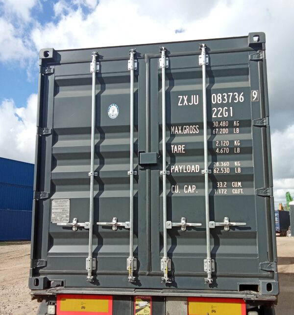 6m (20'DC)  Kontener Morski ZXJU0837369 - obrazek 5