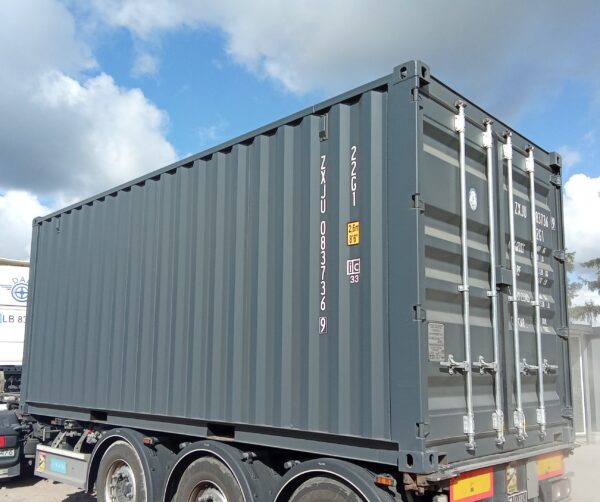 6m (20'DC)  Kontener Morski ZXJU0837369