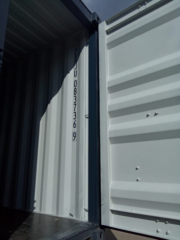 6m (20'DC)  Kontener Morski ZXJU0837369 - obrazek 2