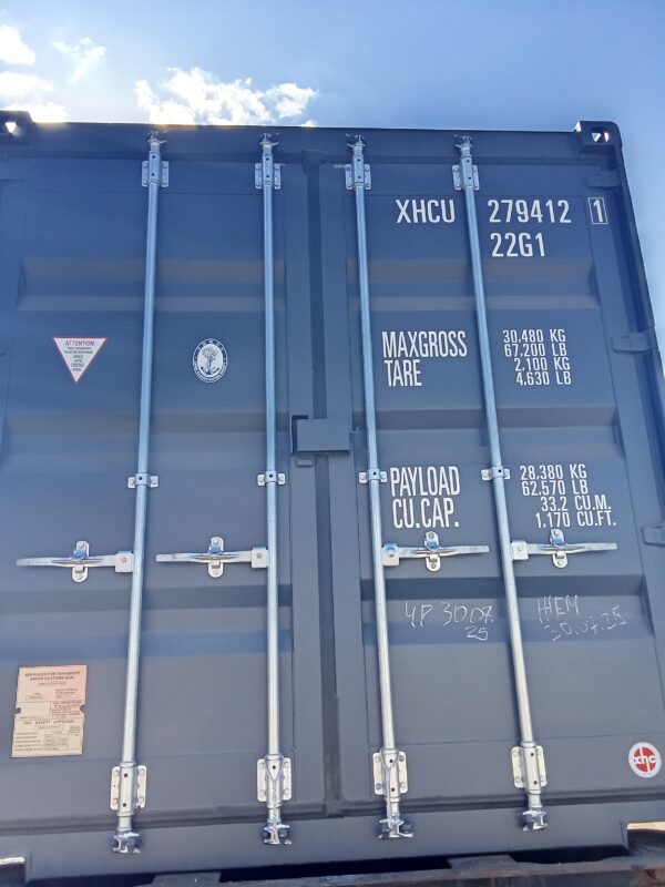 6m (20'DC)  Kontener Morski XHCU2794121 - obrazek 3