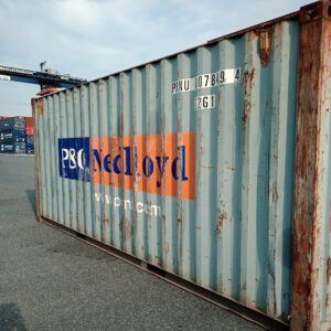 6m (20'DC)  Kontener Morski PONU0078494