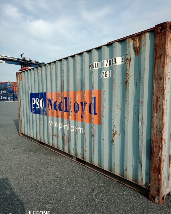 6m (20'DC)  Kontener Morski PONU0078494