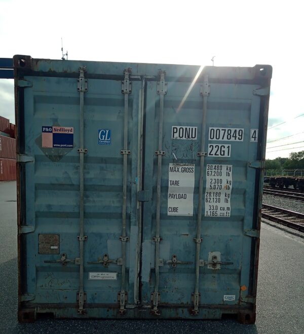 6m (20'DC)  Kontener Morski PONU0078494 - obrazek 5