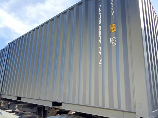 6m (20'DC)  Kontener Morski ZXJU0837374
