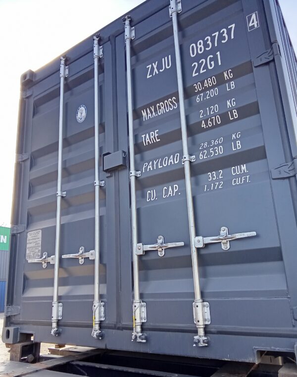6m (20'DC)  Kontener Morski ZXJU0837374 - obrazek 5
