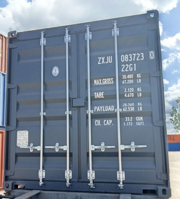 6m (20'DC)  Kontener Morski ZXJU0837230 - obrazek 5