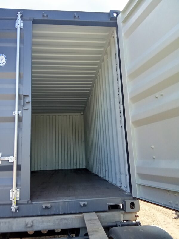 6m (20'DC)  Kontener Morski ZXJU0837230 - obrazek 2