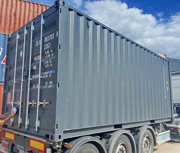 6m (20'DC)  Kontener Morski ZXJU0837034
