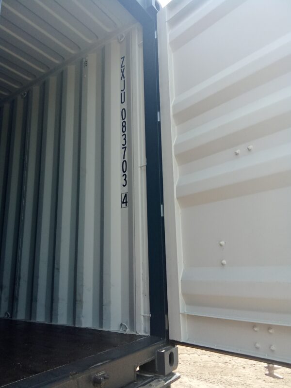 6m (20'DC)  Kontener Morski ZXJU0837034 - obrazek 9