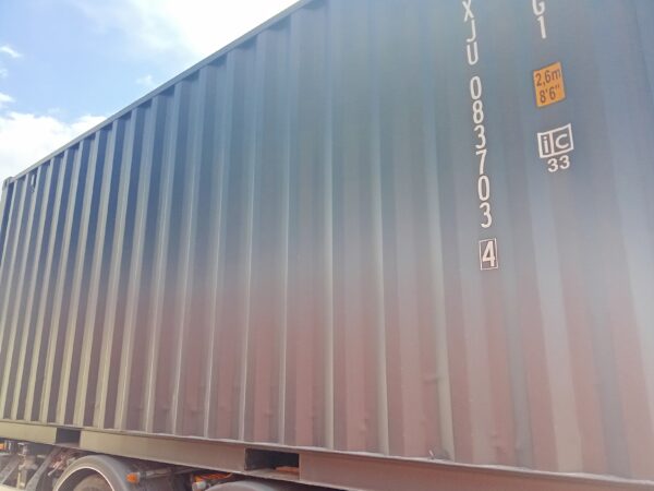 6m (20'DC)  Kontener Morski ZXJU0837034 - obrazek 2