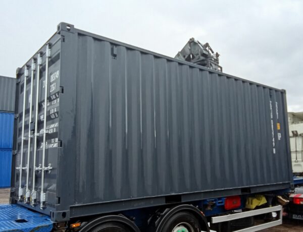 6m (20'DC)  Kontener Morski ZXJU0837498