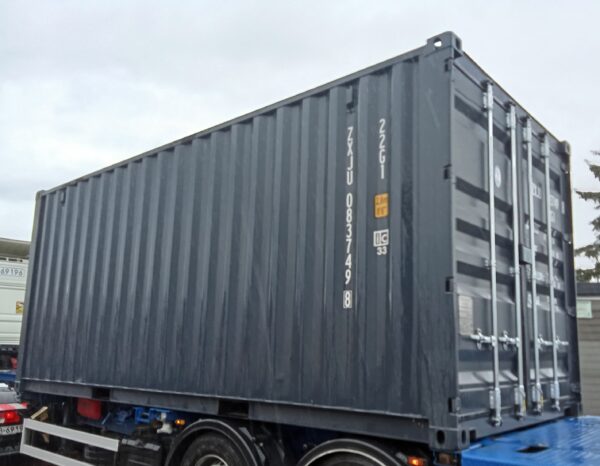 6m (20'DC)  Kontener Morski ZXJU0837498 - obrazek 5