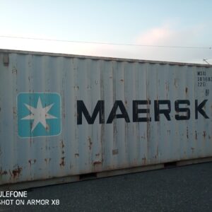 6m (20'DC)  Kontener Morski MSKU3814583