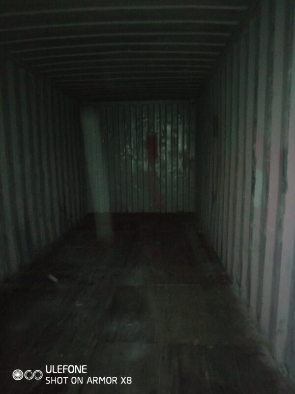 6m (20'DC)  Kontener Morski MSKU7100917 - obrazek 4