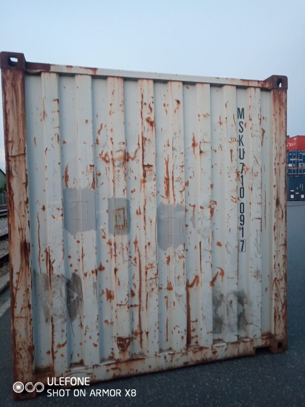 6m (20'DC)  Kontener Morski MSKU7100917 - obrazek 6