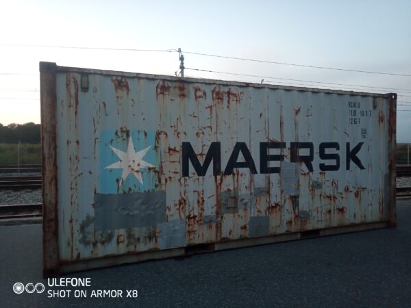 6m (20'DC)  Kontener Morski MSKU7100917 - obrazek 7