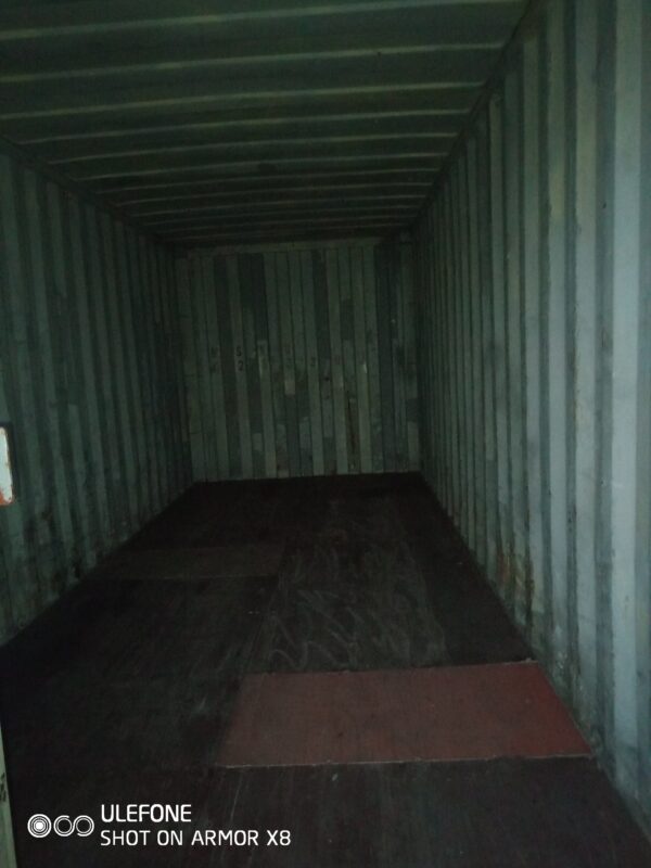 6m (20'DC)  Kontener Morski MSKU7283398 - obrazek 4