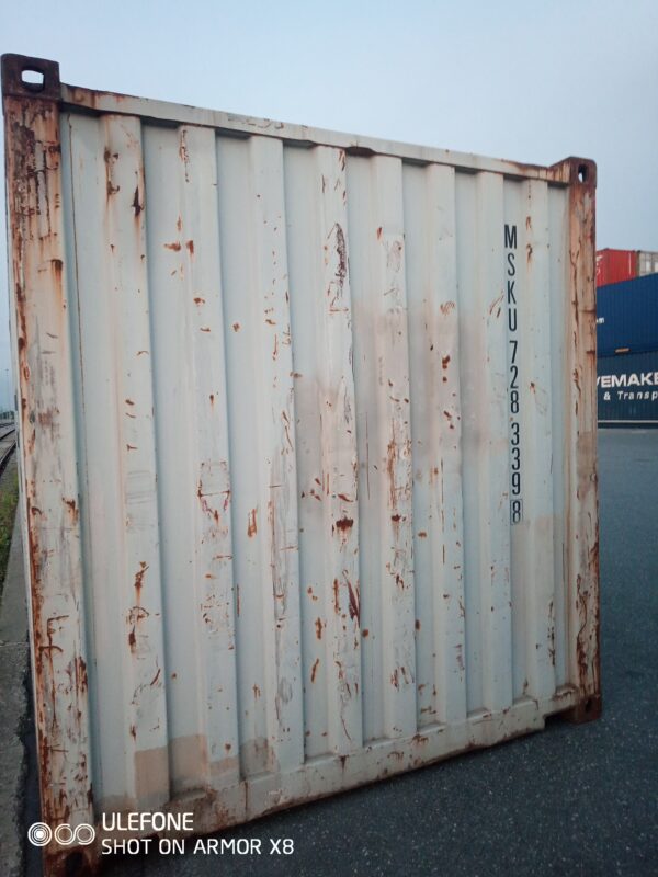 6m (20'DC)  Kontener Morski MSKU7283398 - obrazek 6