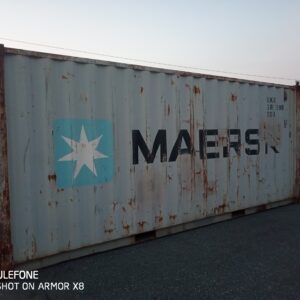 6m (20'DC)  Kontener Morski MSKU7283398