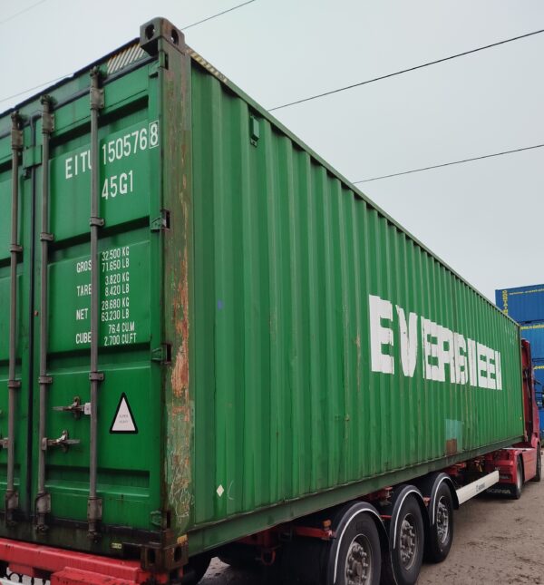 12m (40'HC) Kontener morski EITU1505768 - obrazek 6