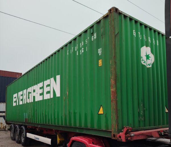 12m (40'HC) Kontener morski EITU1505768