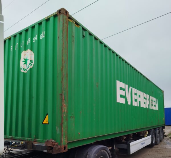 12m (40'HC) Kontener morski EITU1499460