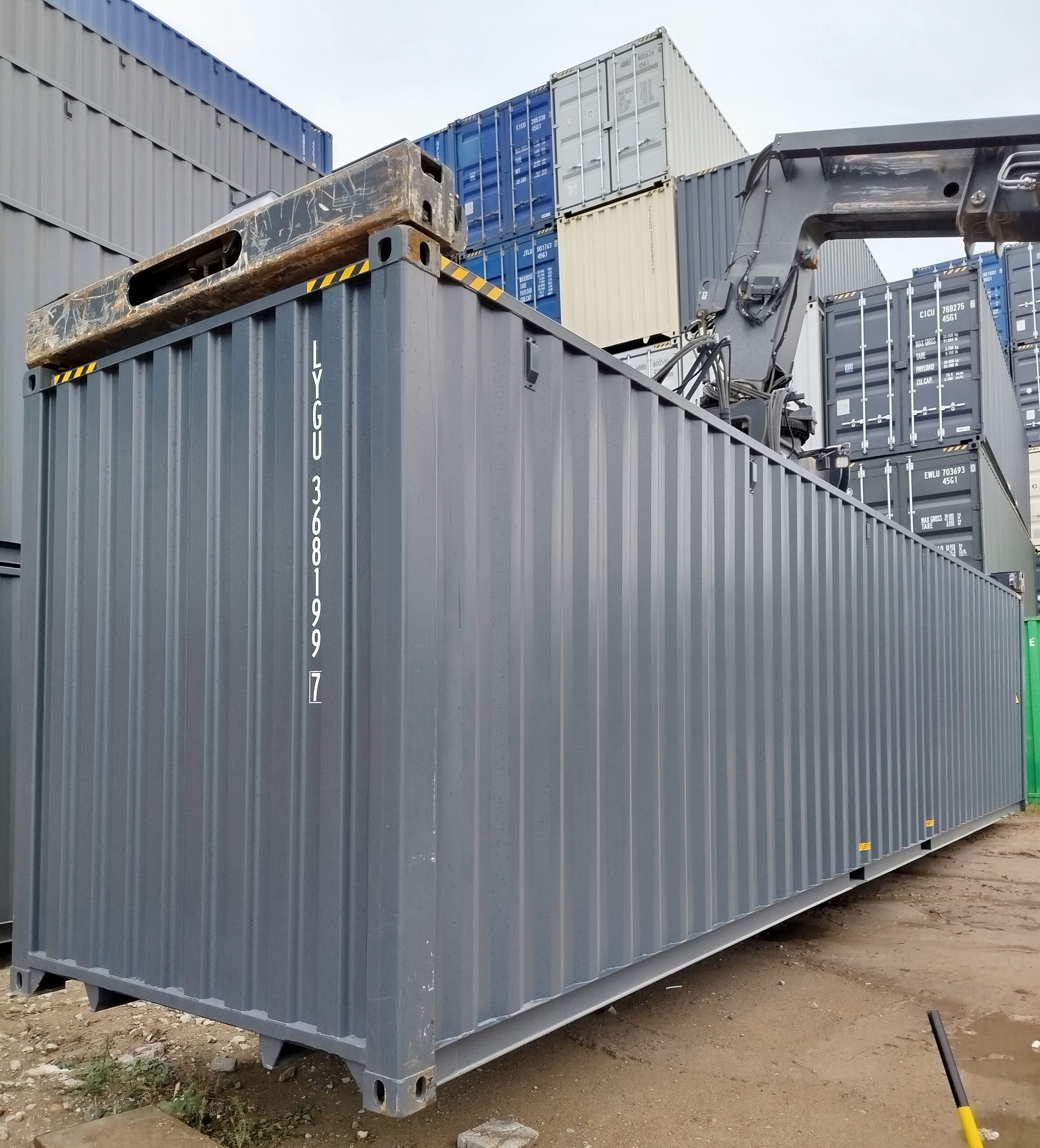 12m (40'HC) Kontener morski LYGU3681997 - obrazek 2