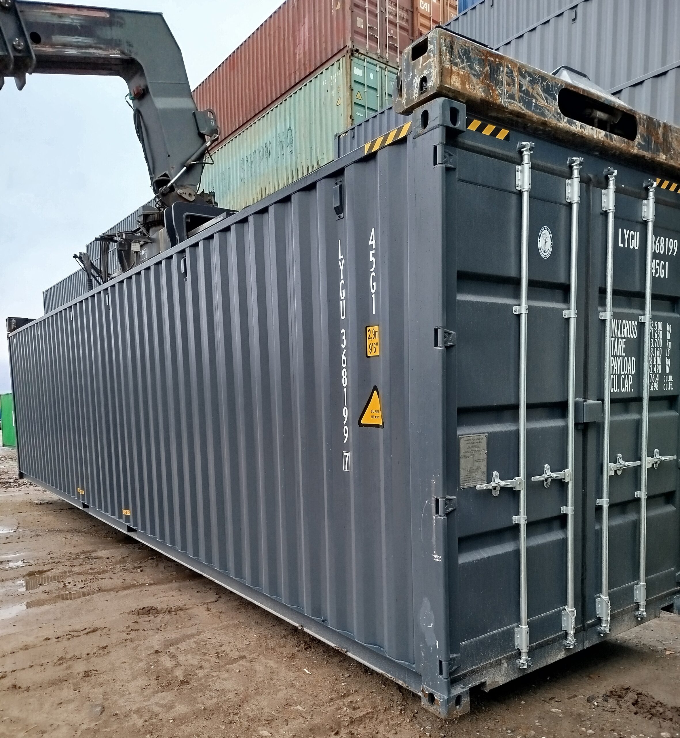 12m (40'HC) Kontener morski LYGU3681997