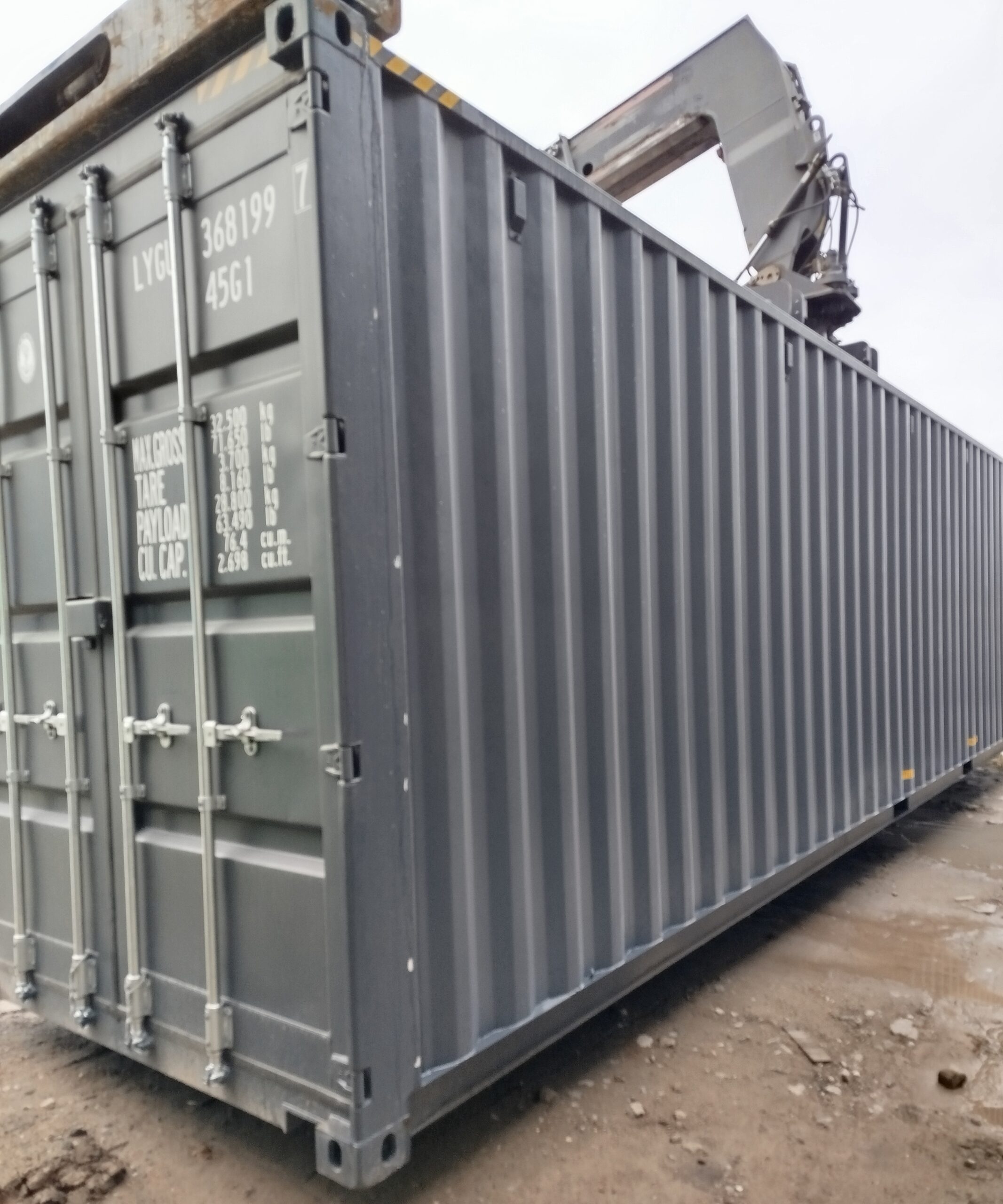 12m (40'HC) Kontener morski LYGU3681997 - obrazek 6