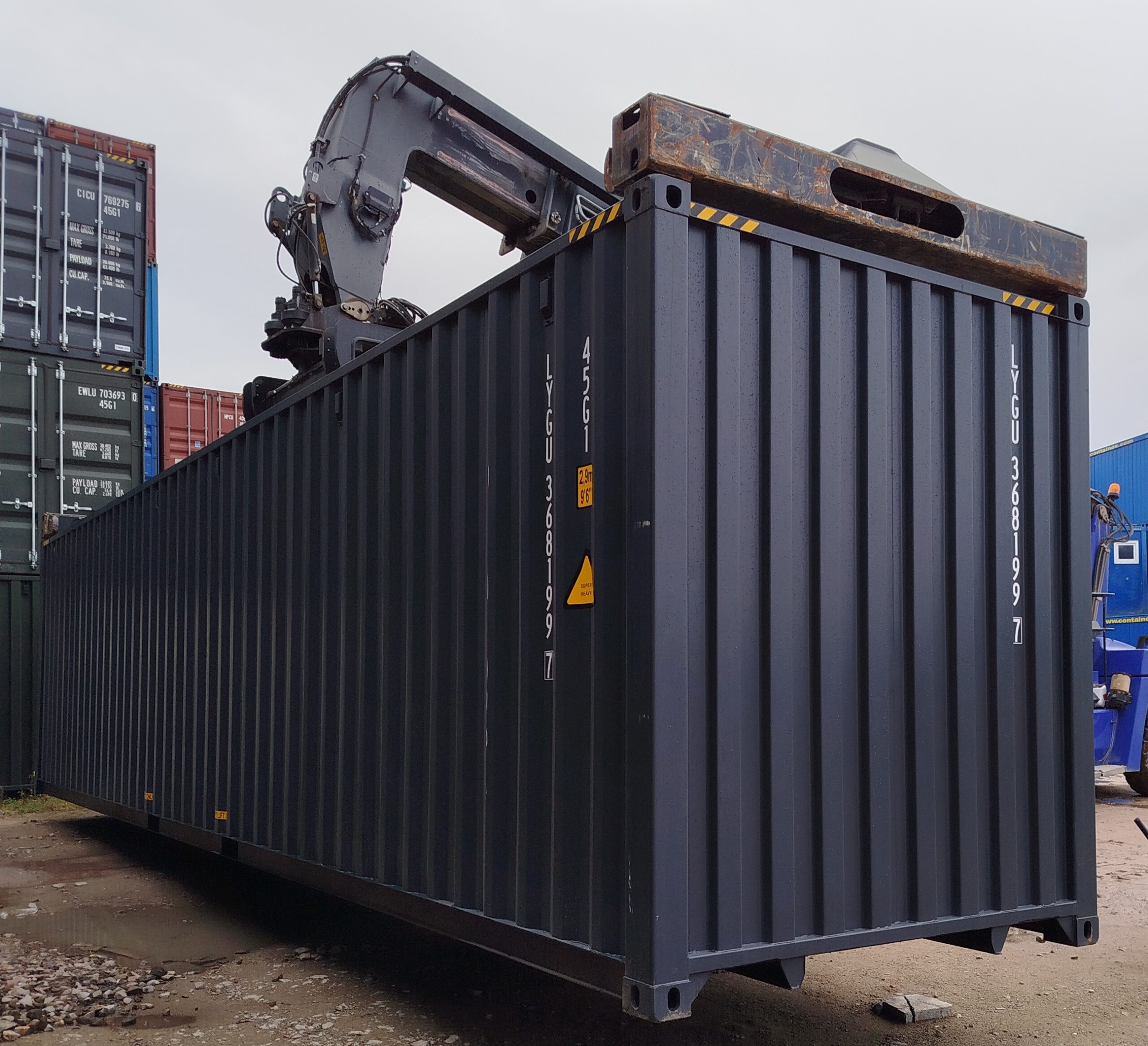 12m (40'HC) Kontener morski LYGU3681997 - obrazek 7