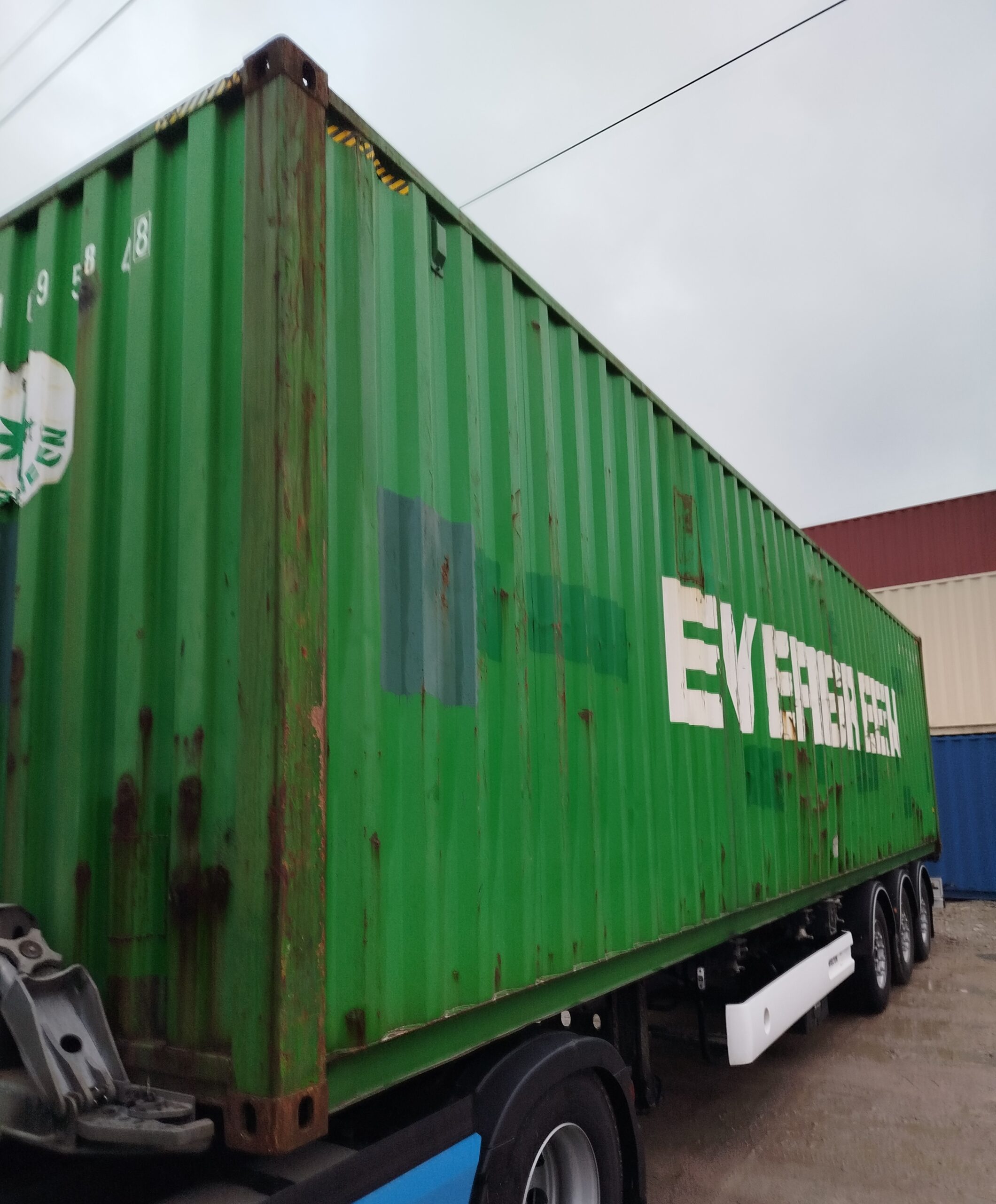 12m (40'HC) Kontener morski EITU1095848 - obrazek 2