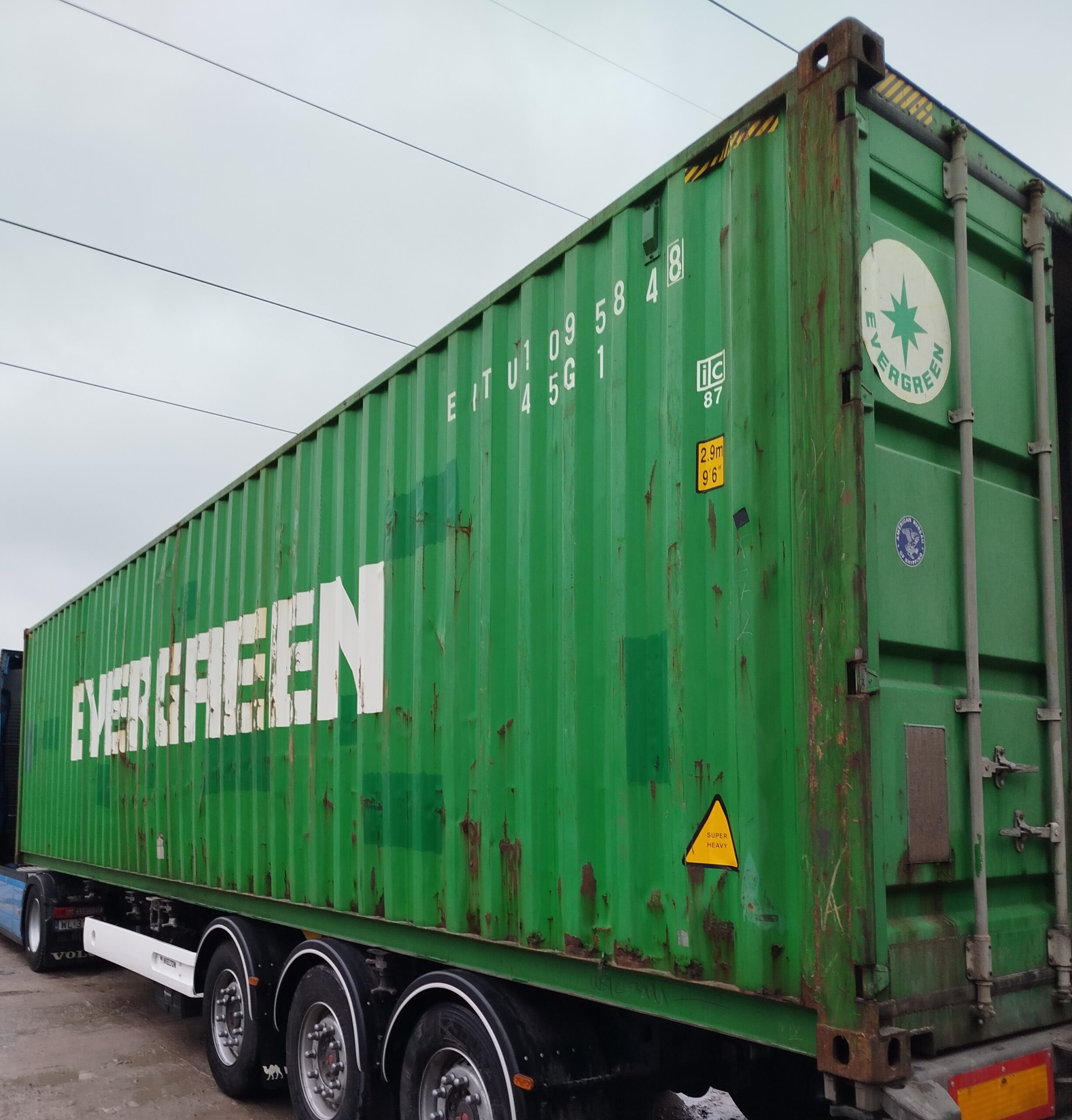 12m (40'HC) Kontener morski EITU1095848